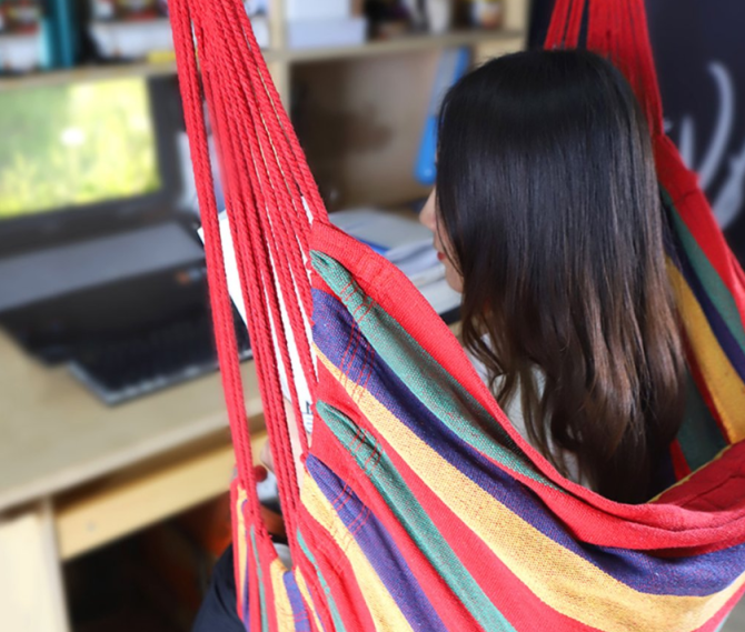 200KG Load Bearing Hanging Hammock Chair