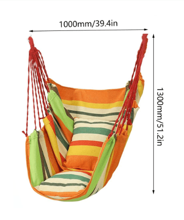 200KG Load Bearing Hanging Hammock Chair