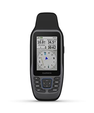 Marine GPS Handheld Preloaded with BlueChart