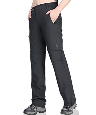 Quick Dry Hiking Zip-Off Pants