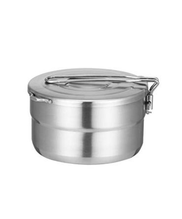 Hiking Camping Lid and Folding Handle Camping Cookware