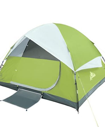 Waterproof and Windproof Family Tents for Camping