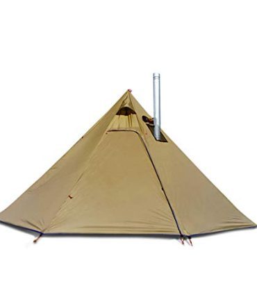 Hiking Lightweight Tipi Hot Tents with Stove