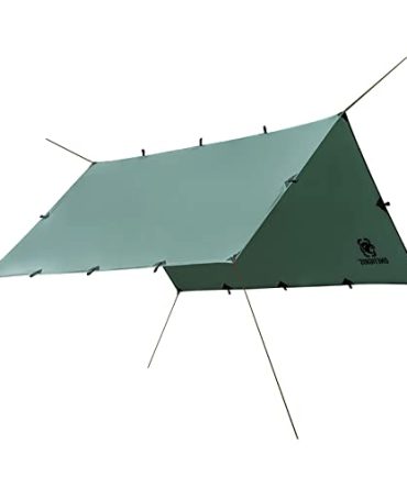 Hammock Rain Fly Tarp Shelter Survival Gear