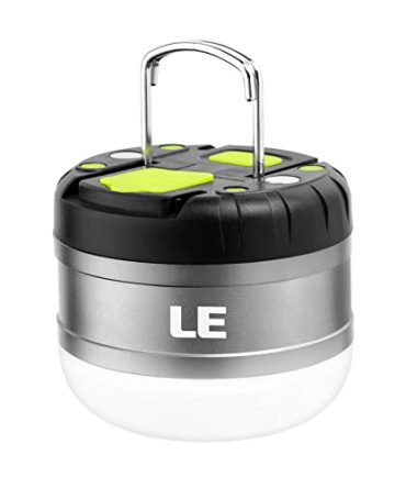 LE LED Camping Lantern Rechargeable