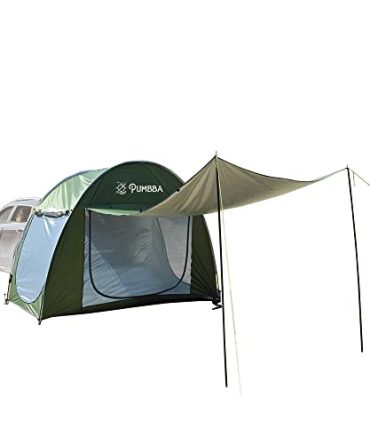 Camping SUV Tent with Screen Room