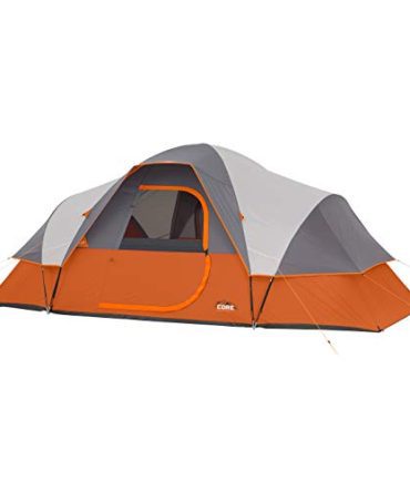 CORE 9 Person Extended Dome Tent