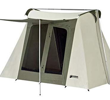 4-Person Flex-Bow Canvas Tent