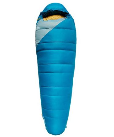 20 Degree 550 Down Fill Sleeping Bag for 3 Season Camping, Premium Thermal Efficiency