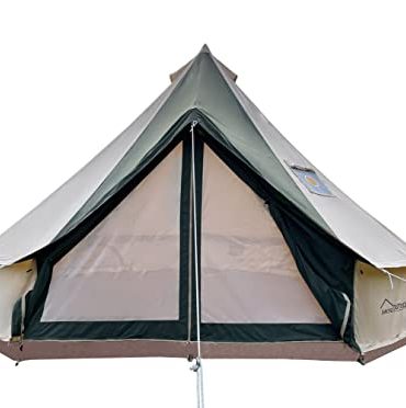 Bell Tent with Roof Stove Jack