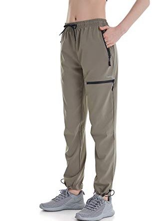 Quick Dry Hiking Cargo Pants Lightweight