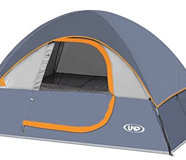 Waterproof Windproof Tent with Rainfly Easy Set up-Portable