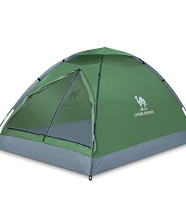 CAMEL CROWN 2/3/4/5 Person Camping Dome Tent