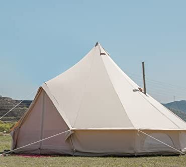 Large Bell Tent Breathable