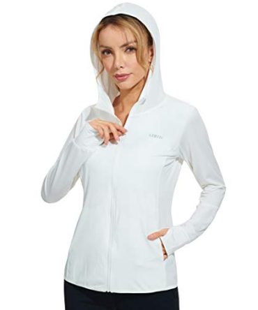 Sun Protection Hoodie Jacket Long Sleeve Sun Shirt