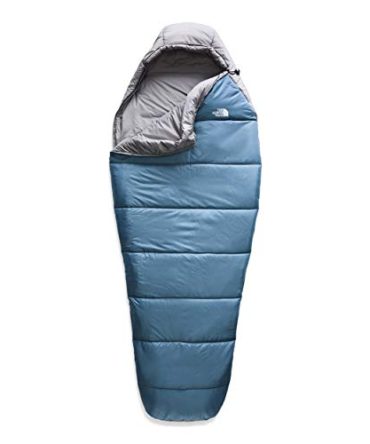 -7C Backpacking Sleeping Bag, Aegean Blue/Zinc Grey, Long-Right Hand