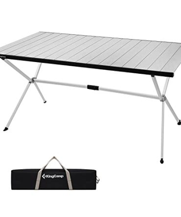 Lightweight Camping Table Roll up Aluminum Folding Table