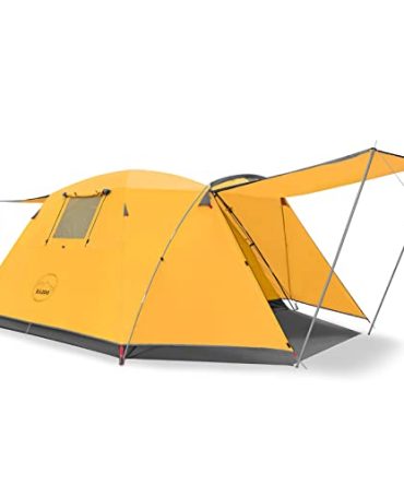 Easy Setup Tent with Porch Double Layer