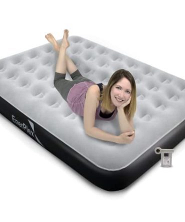 EnerPlex Camping Air Mattress with Built in Pump