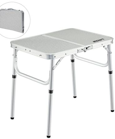 Aluminum Outdoor Folding Table Camp Table