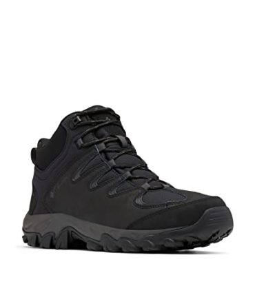 Columbia Men's Buxton Peak Mid II Hiking Shoe