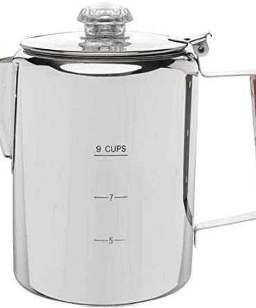 Hiking Camping Coffee Pot