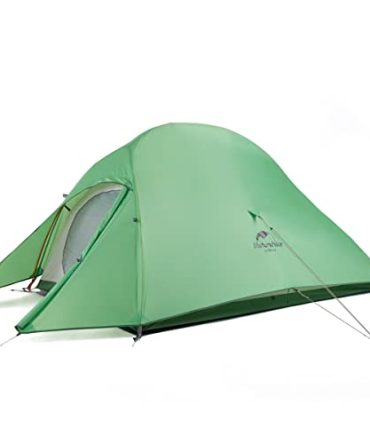 Lightweight Backpacking Tent with Footprint