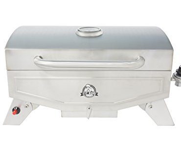 Pit Stop Single-Burner Portable Tabletop Grill