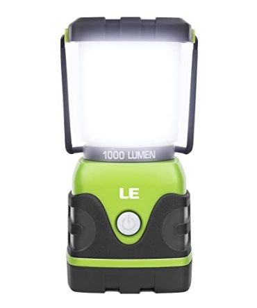 LED Camping Lantern, Battery Powered LED with 1000LM