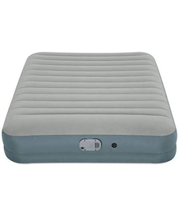 Indoor Outdoor Camping Inflatable Air Mattress Bed with Rechargeable USB