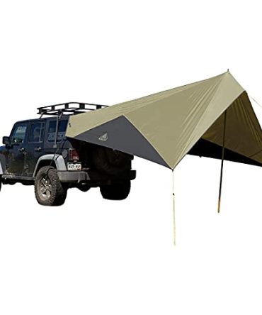 Car Camping and Tailgating Shelter