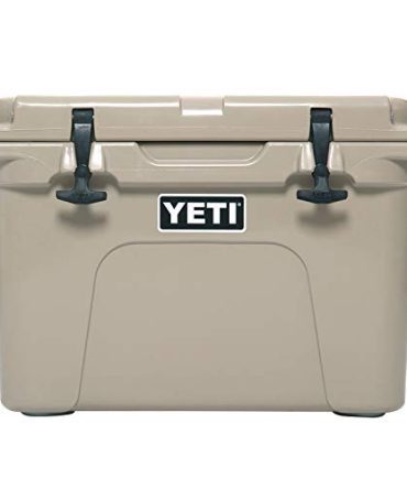 YETI Tundra 35 Cooler, Desert Tan