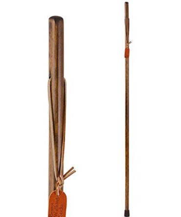 Handcrafted Pine Wood Walking Stick