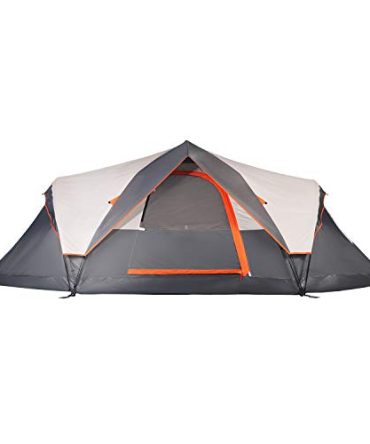 Mobihome 6 Person Tent Family Camping Quick Setup