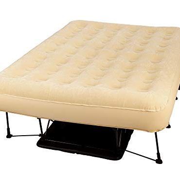 EZ-Bed Air Mattress with Frame & Rolling Case