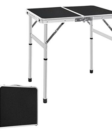 GUAGUA Small Folding Camping Table