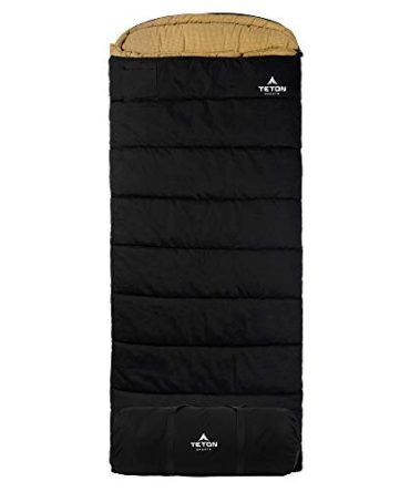 Warm and Comfortable Sleeping Bag Great for Fishing, Hunting, and Camping