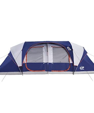 Family Tent with Top Rainfly 12-Person