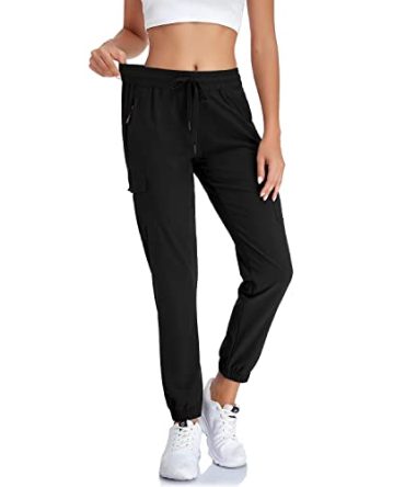 Hiking Lightweight Cargo Joggers Quick Dry