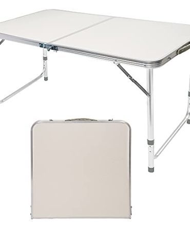 Aluminum Folding Table with Handle