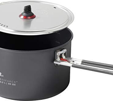 Nonstick Ceramic Coated Solo Camping Cook Pot