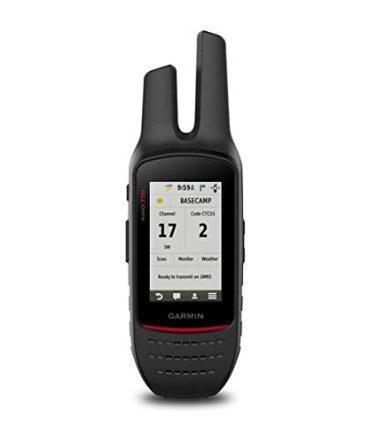 Handheld 2-Way Radio/GPS Navigator