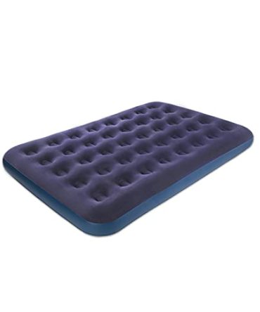 Full Size Air Mattress for Inflatable - Blow Up Mattresses with Flocked top