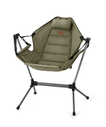 Folding Hammock Rocking Camping Chair