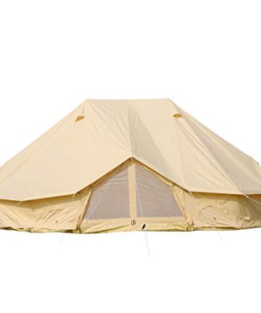 Hiking Waterproof Bell Tent with 3 Doors