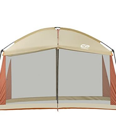 Canopy Tent Screen Shelter Gazebos for Patios