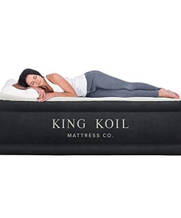 Air Mattress Queen with Built-in Pump for Home