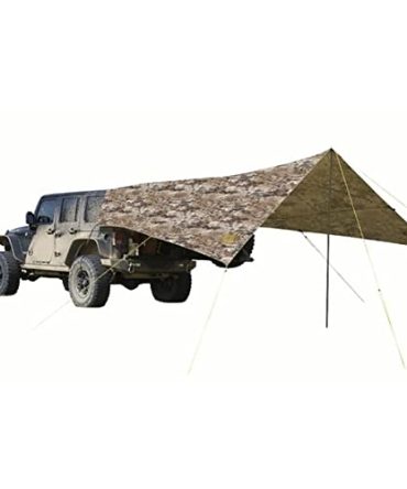 Hunting Camping & Overland Shelter Protects from Rain, Sun