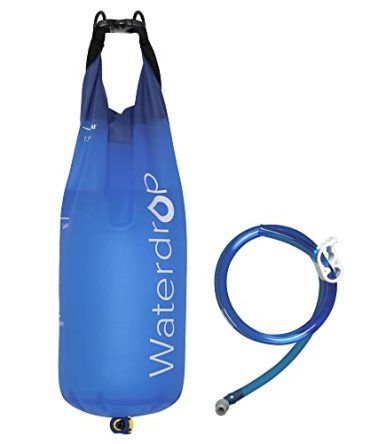 Waterdrop Gravity Water Bag for Camping