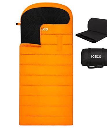 Sleeping Bags for Adults Cold Weather,0 Degree, Big and Tall Adult